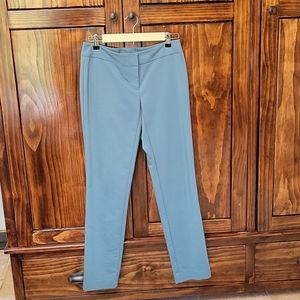 Ann Taylor Factory Cropped Pants -Teal